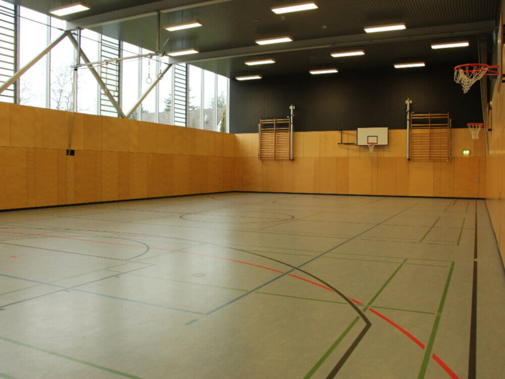 Einfachhalle Bild